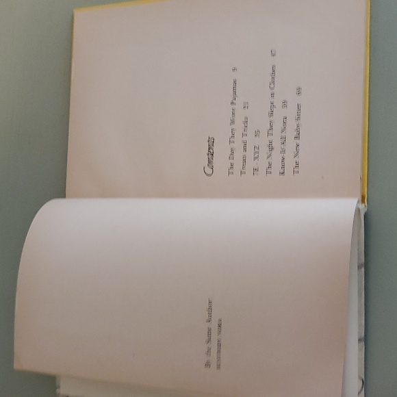 Vintage 1977, NORA and Mrs. Mind-Your-Own-Business (Weekly Reader) Hardcover - Picture 6 of 16